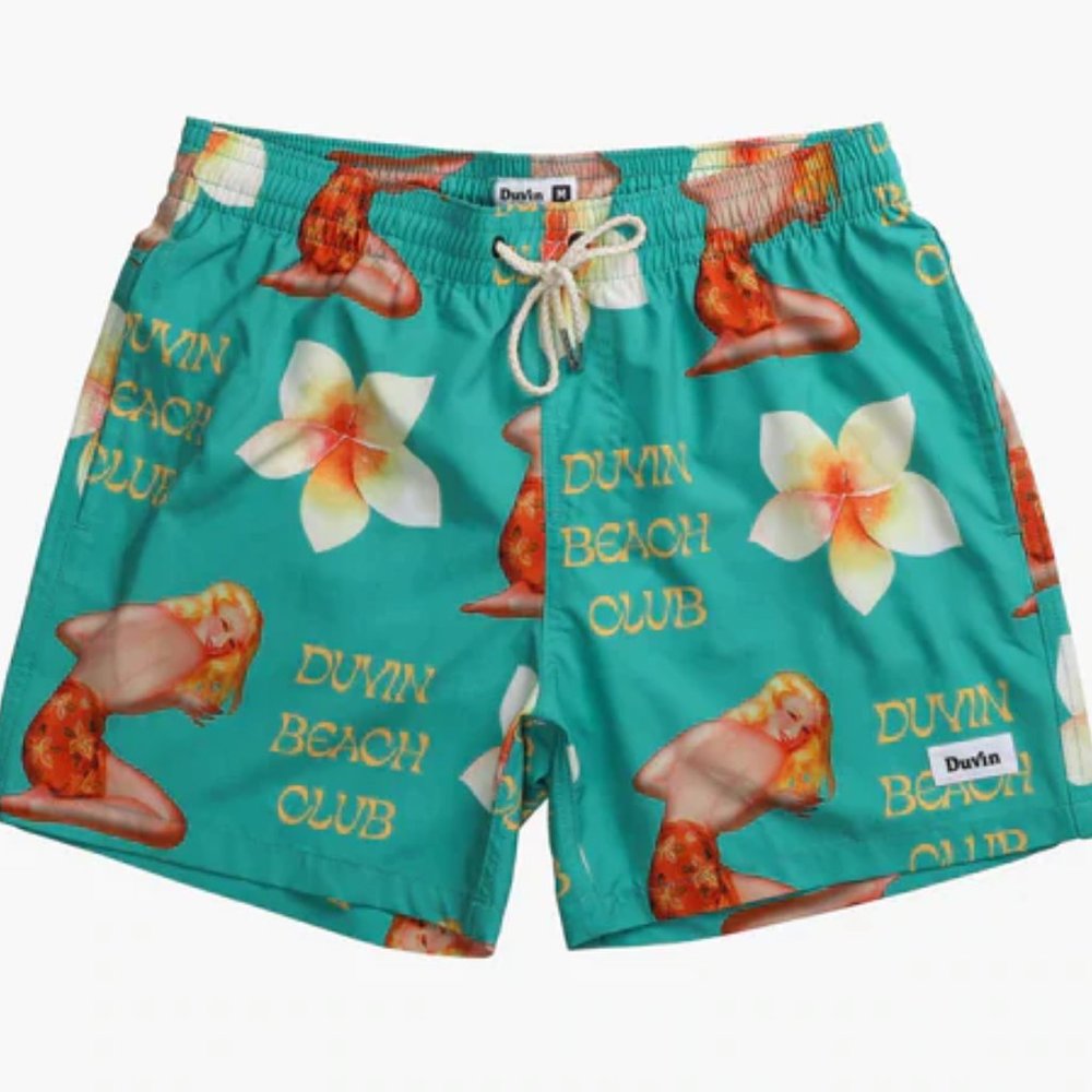 Duvin Swim Trunks (BRAND NEW - see pics)